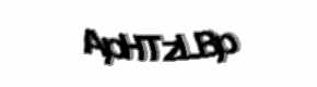 Security check image, please type the characters shown