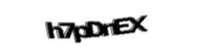 Security check image, please type the characters shown