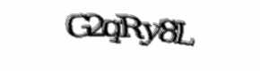Security check image, please type the characters shown